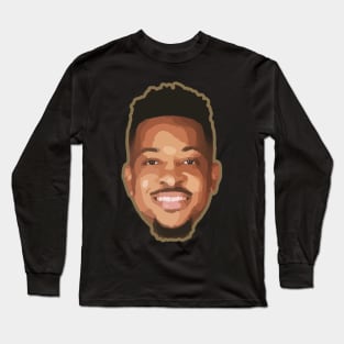 CJ McCollum New Orleans Pelicans Long Sleeve T-Shirt